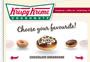 Krispy Kreme UK website